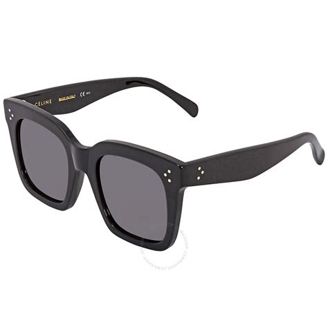 celine 41076 tilda sunglasses|Celine Tilda Dark Grey Square Sunglasses CL41076S .